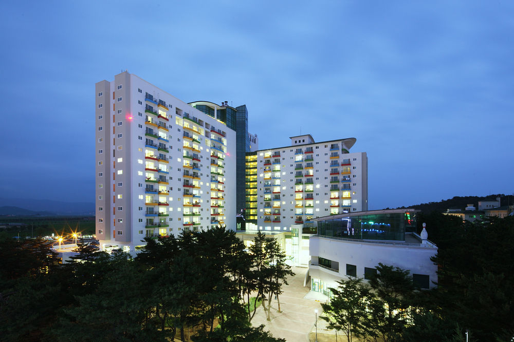 Hanwha Resort Daecheon Paros Porjong Exteriér fotografie