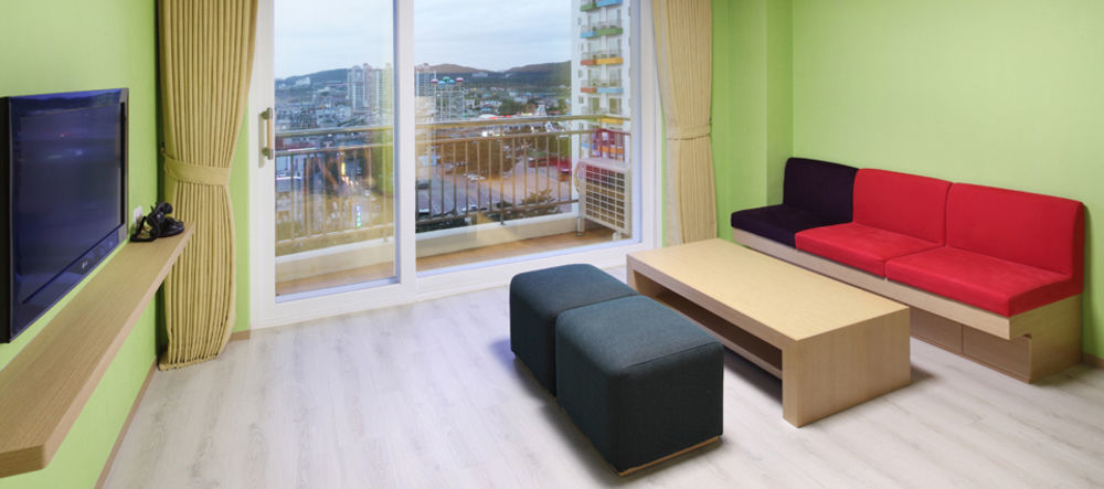 Hanwha Resort Daecheon Paros Porjong Exteriér fotografie