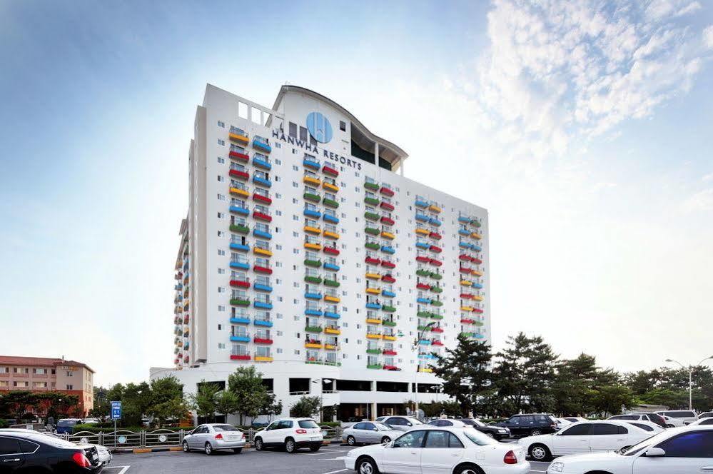 Hanwha Resort Daecheon Paros Porjong Exteriér fotografie