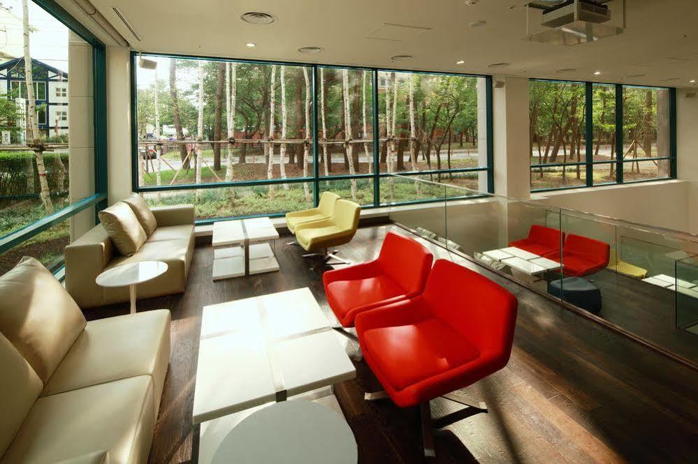 Hanwha Resort Daecheon Paros Porjong Exteriér fotografie